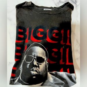 Biggie Smalls, Notorious B.I.G tshirt. XL
